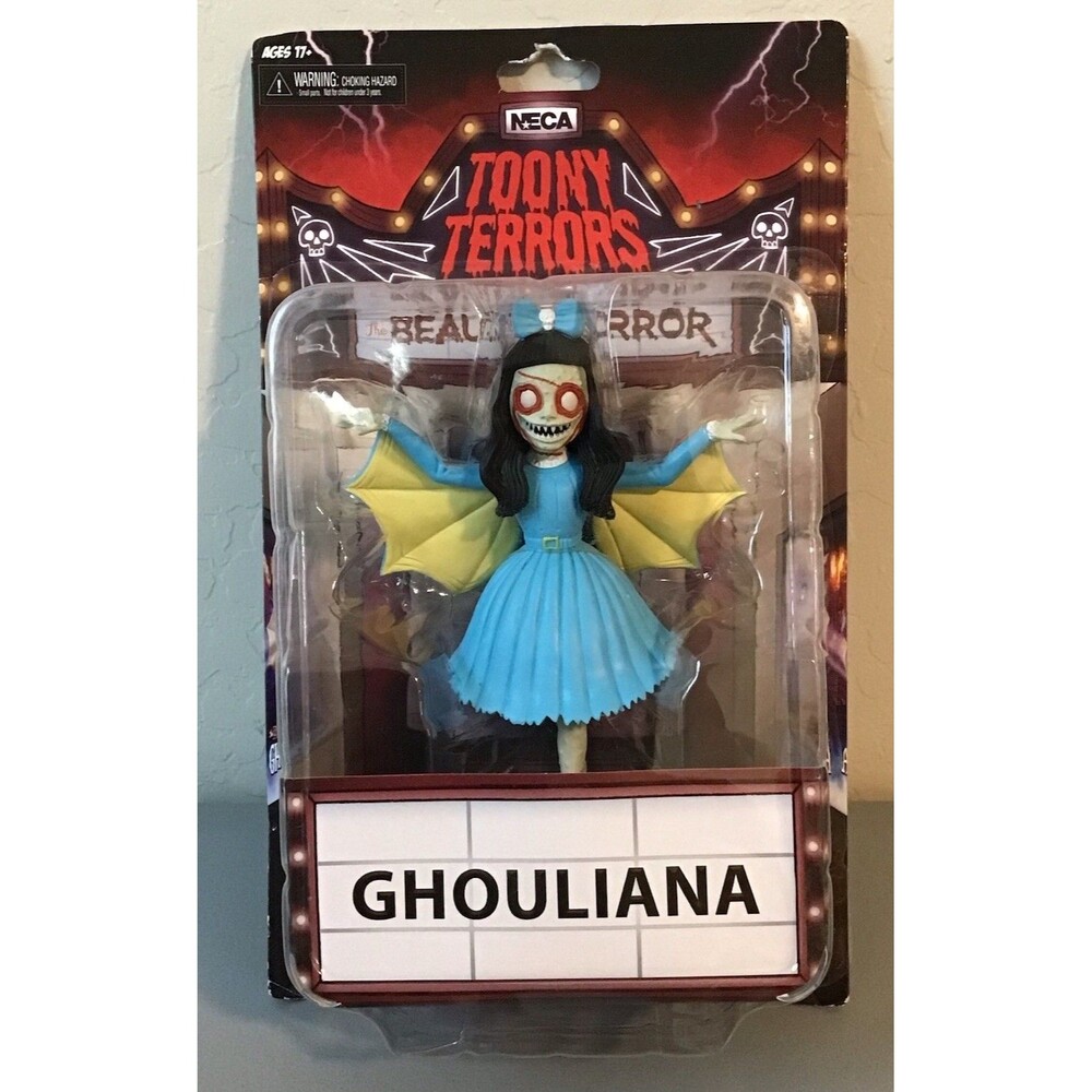 Ghouliana (The Beauty of Horror) 6" NECA Toony Terrors Series 7 NEW, SEALED